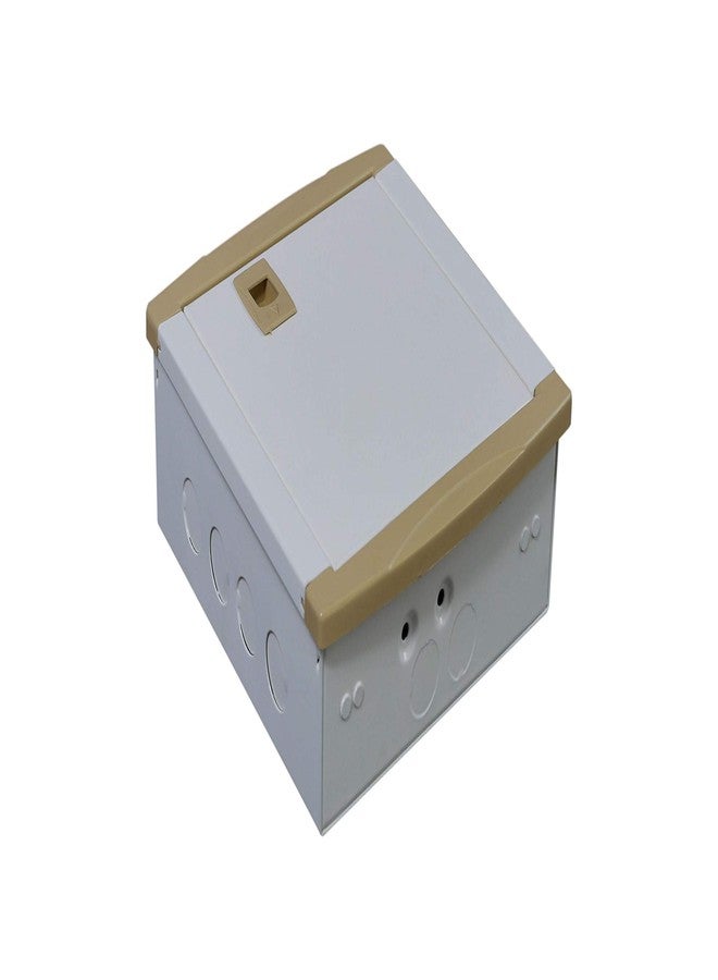 باب مزدوج من إستيرا DB SPN (عاجي) (معدني، 6 أو 8 اتجاهات) - Image 1